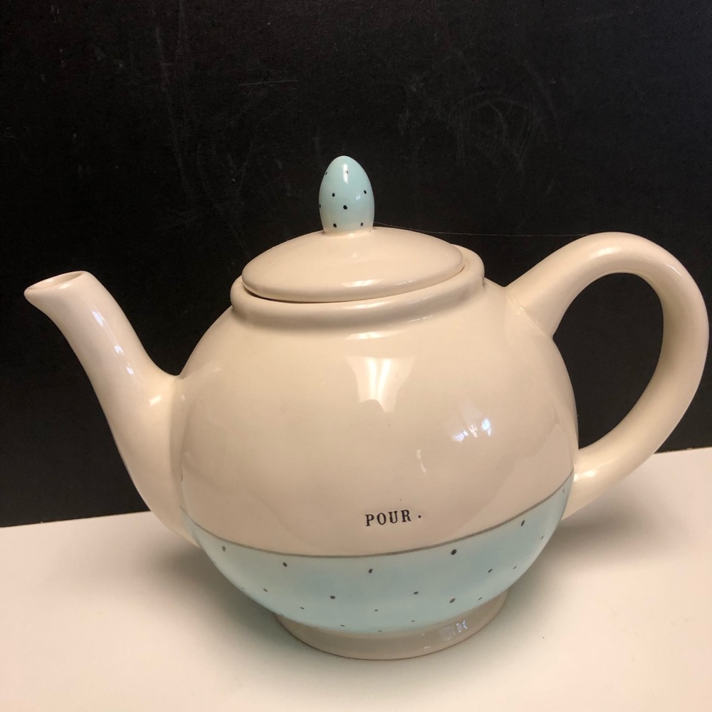Rae Dunn Easter teapot FINAL PRICE